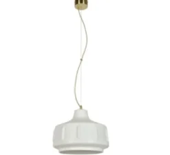 Suspension, Jimmy L, blanc, Ø38cm, H28cm - Market Set