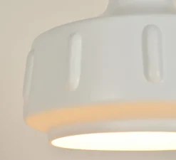 Suspension, Jimmy L, blanc, Ø38cm, H28cm - Market Set