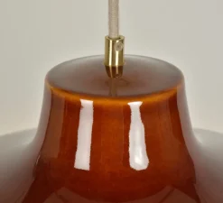 Suspension*Market Set Suspension, Jimmy S, , Ø25cm, H20cm - brun