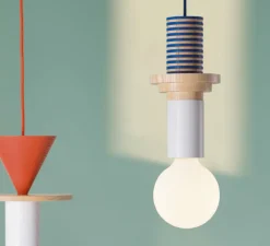 Enfants|Suspension*Schneid Suspension, JUNIT, Column, , H25cm - frêne, bleu