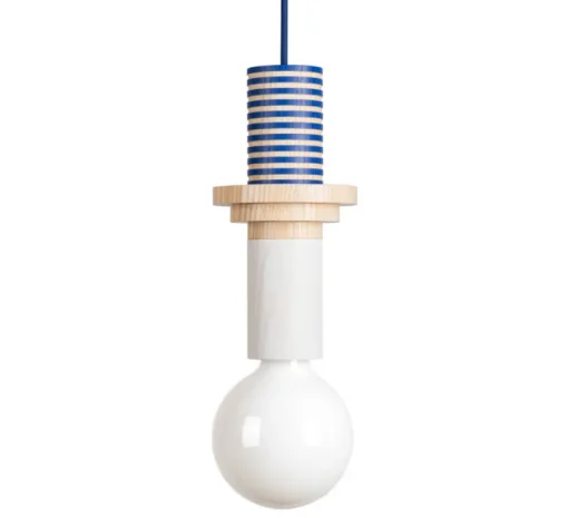 Enfants|Suspension*Schneid Suspension, JUNIT, Column, , H25cm - frêne, bleu