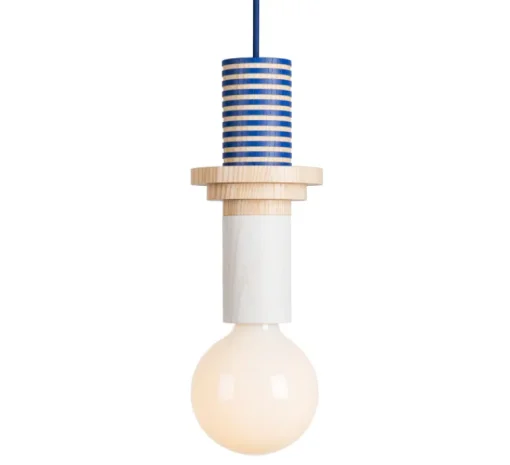 Enfants|Suspension*Schneid Suspension, JUNIT, Column, , H25cm - frêne, bleu
