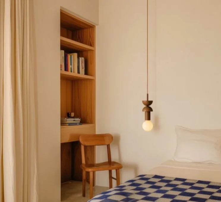 Suspension, Junit Copla, Mocca, Ø12cm, H43cm - Schneid