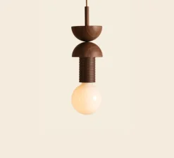 Suspension, Junit Copla, Mocca, Ø12cm, H43cm - Schneid