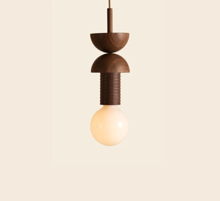 Suspension, Junit Copla, Mocca, Ø12cm, H43cm - Schneid