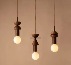 Suspension, Junit Copla, Mocca, Ø12cm, H43cm - Schneid