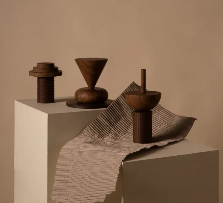 Suspension, Junit Copla, Mocca, Ø12cm, H43cm - Schneid