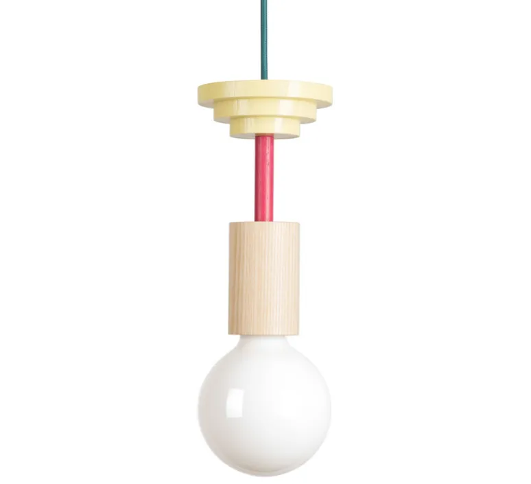 Enfants|Suspension*Schneid Suspension, JUNIT, Mentis, , H25cm - frêne, fuschia