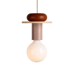 Suspension*Schneid Suspension, Junit Pan, , Ø12cm, H35cm - rouge