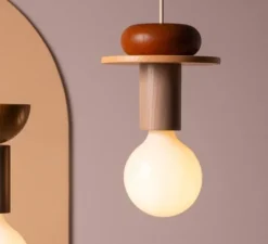 Suspension*Schneid Suspension, Junit Pan, , Ø12cm, H35cm - rouge