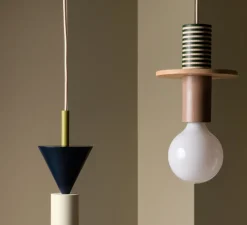 Suspension, Junit Tame, marron, Ø12cm, H35cm - SCHNEID