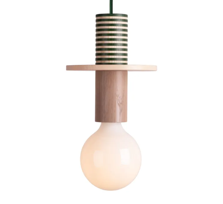Suspension, Junit Tame, marron, Ø12cm, H35cm - SCHNEID