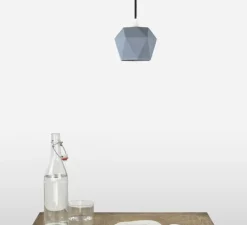 Suspension*GANTLights Suspension, [K1], , Ø12cm, H12cm - bleu jeans