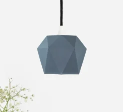 Suspension*GANTLights Suspension, [K1], , Ø12cm, H12cm - bleu jeans