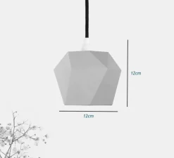 Suspension*GANTLights Suspension, [K1], , Ø12cm, H12cm - bleu jeans