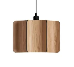 Suspension*LZF Suspension, Kactos, , L38cm, H24cm - cerise, structure noire