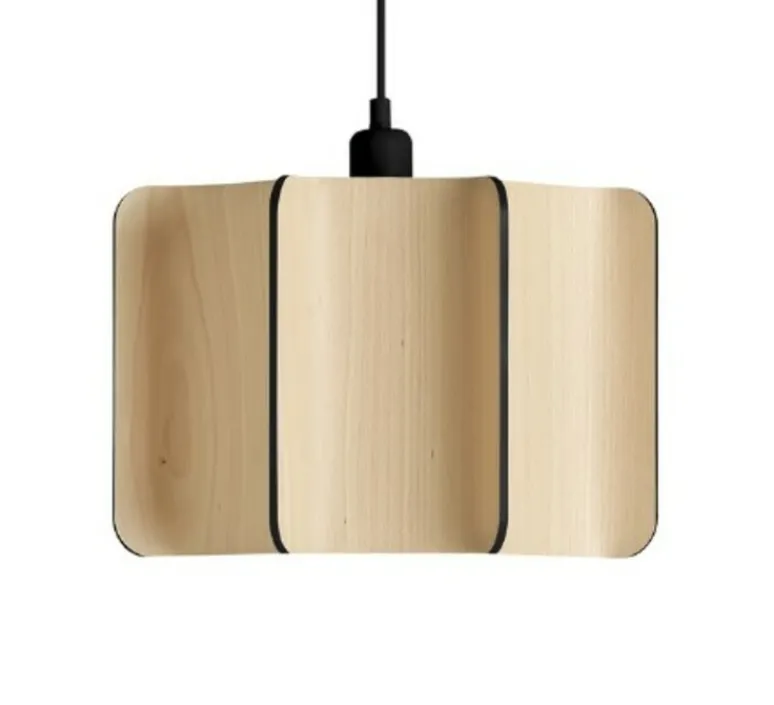 Suspension*LZF Suspension, Kactos, , L38cm, H24cm - hêtre, stucture noire