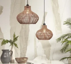 Suspension*Good&Mojo Suspension, Kalahari, , Ø42cm, H35cm - naturel