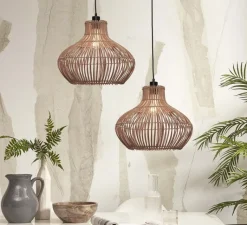 Suspension*Good&Mojo Suspension, Kalahari, , Ø42cm, H35cm - naturel