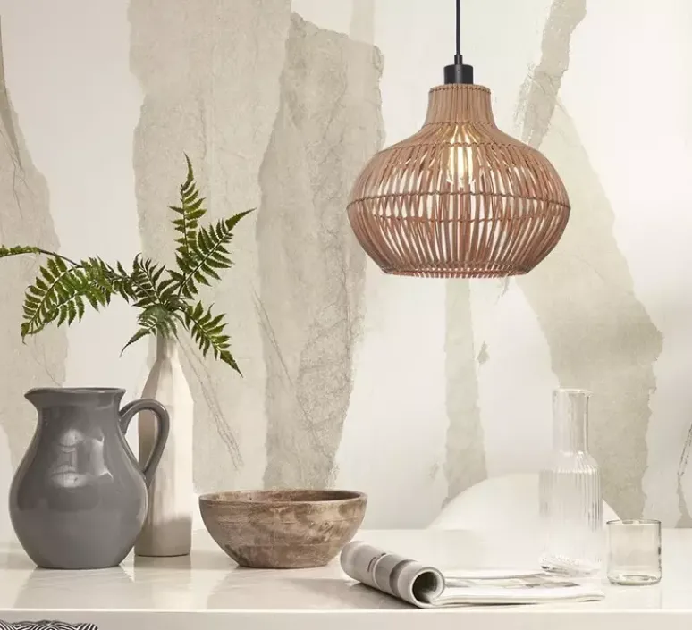 Suspension*Good&Mojo Suspension, Kalahari S, , Ø32cm, H28cm - naturel