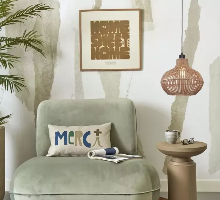 Suspension*Good&Mojo Suspension, Kalahari S, , Ø32cm, H28cm - naturel