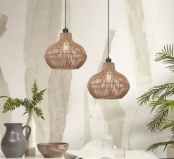 Suspension*Good&Mojo Suspension, Kalahari S, , Ø32cm, H28cm - naturel