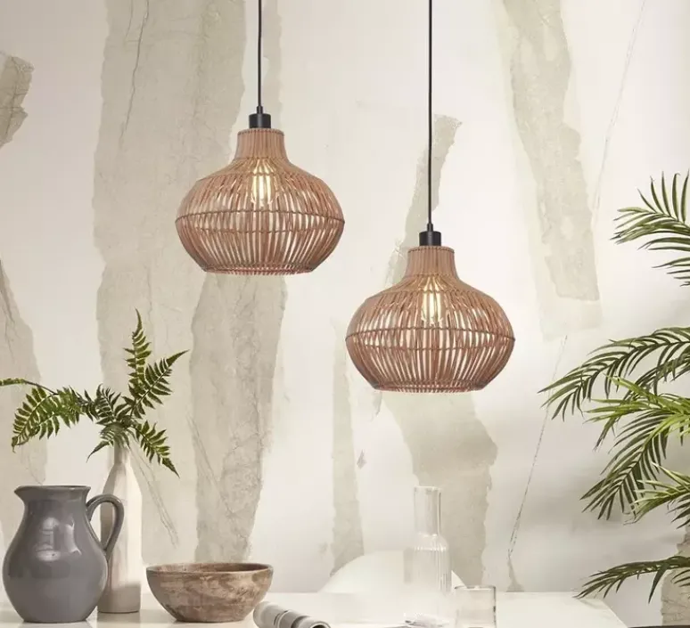 Suspension*Good&Mojo Suspension, Kalahari S, , Ø32cm, H28cm - naturel