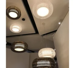 Suspension*Slamp Suspension, Kalatos, , Ø63cm, H30cm - prisme