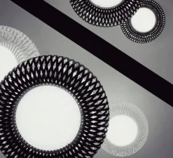 Suspension*Slamp Suspension, Kalatos, , Ø63cm, H30cm - prisme