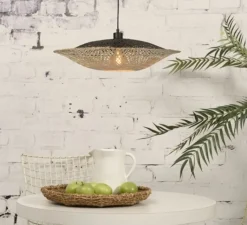 Suspension*Good&Mojo Suspension, Kalimantan S, , Ø44cm, H12cm - naturel