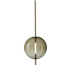 Suspension*Pholc Suspension, Kandinsky, , Ø30cm, H80cm, LED, 2700K, 417lm - marron