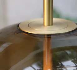 Suspension*Pholc Suspension, Kandinsky, , Ø30cm, H80cm, LED, 2700K, 417lm - marron