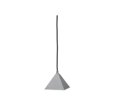 Suspension*Ferm Living Suspension, Kare, , Ø12,5cm, H11,2cm - gris foncé