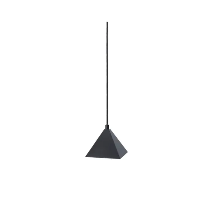 Suspension, Kare, noir, Ø12,5cm, H11,2cm - Ferm Living