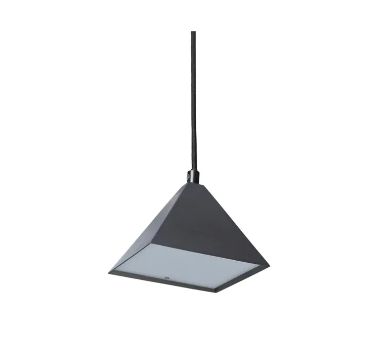 Suspension, Kare, noir, Ø12,5cm, H11,2cm - Ferm Living