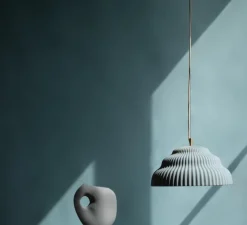 Suspension, Kaskad, bleu clair, Ø36cm, H17cm - Schneid