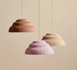 Suspension, Kaskad, rose nuageux, Ø36cm, H17cm - Schneid