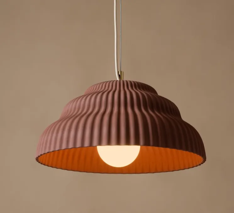 Suspension, Kaskad, rouille, Ø36cm, H17cm - Schneid