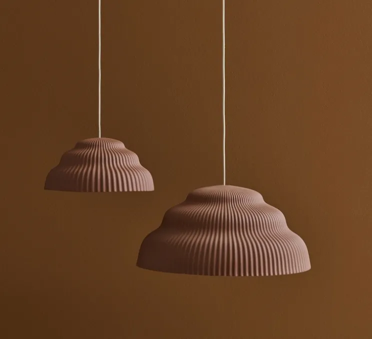 Suspension, Kaskad, rouille, Ø36cm, H17cm - Schneid