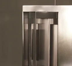 Suspension, Kassablanka 190, aluminium, L19cm, H20,5cm - Lyfa