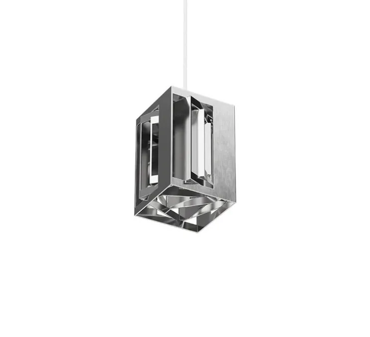 Suspension, Kassablanka 142, aluminium, L14,2cm, H15,3cm - Lyfa