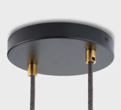 Suspension*Tala Suspension, Kilter, , IP44, LED, 2200K, 375 lm, L64cm, H12,2cm - laiton