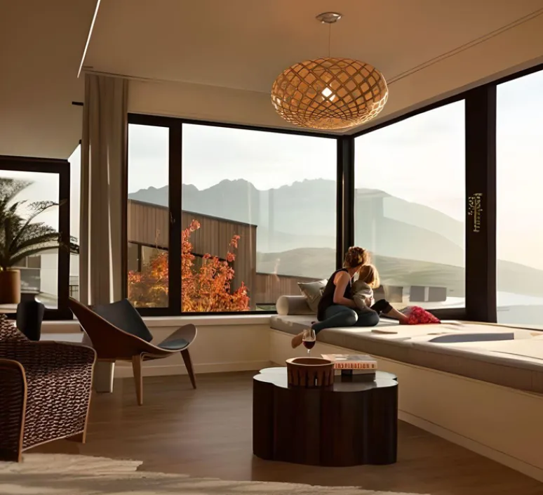 Suspension*David Trubridge Suspension, Kina, version assemblée, , Ø44cm, H20cm - bambou naturel