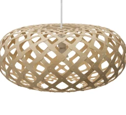 Suspension*David Trubridge Suspension, Kina, version assemblée, , Ø60cm, H28cm - bambou naturel