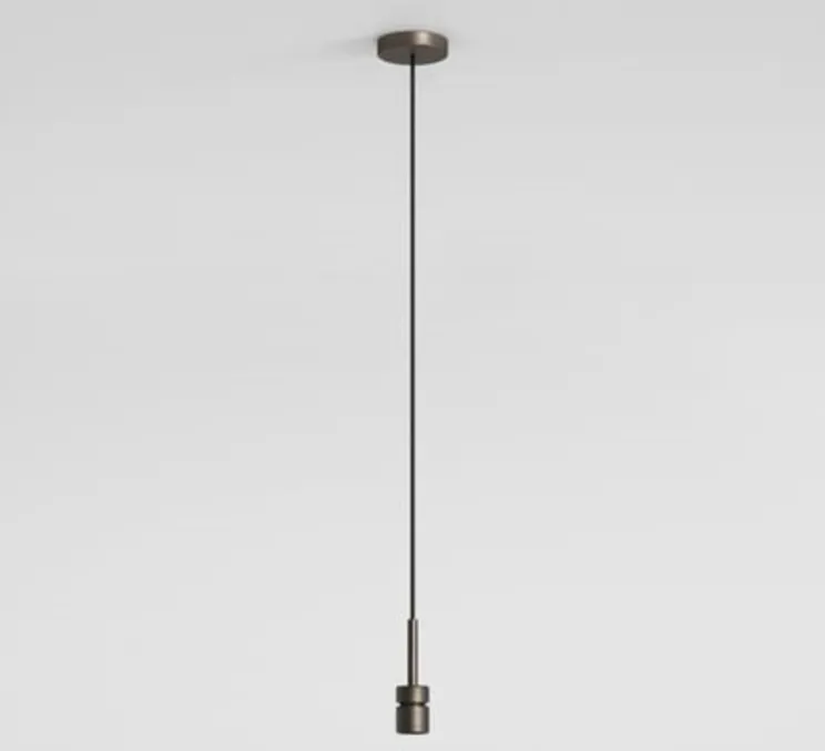 Suspension, Kit 4, bronze, Ø11cm, H7cm - Astro