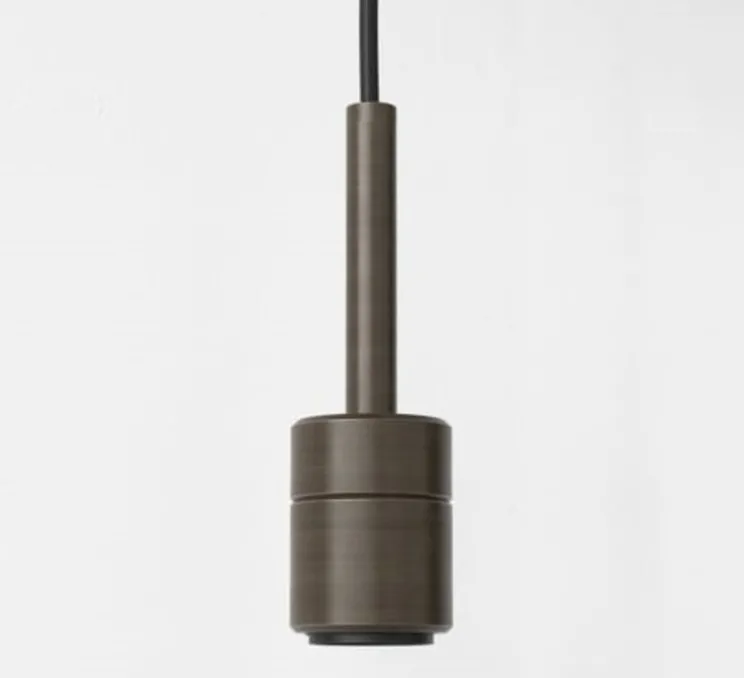 Suspension, Kit 4, bronze, Ø11cm, H7cm - Astro