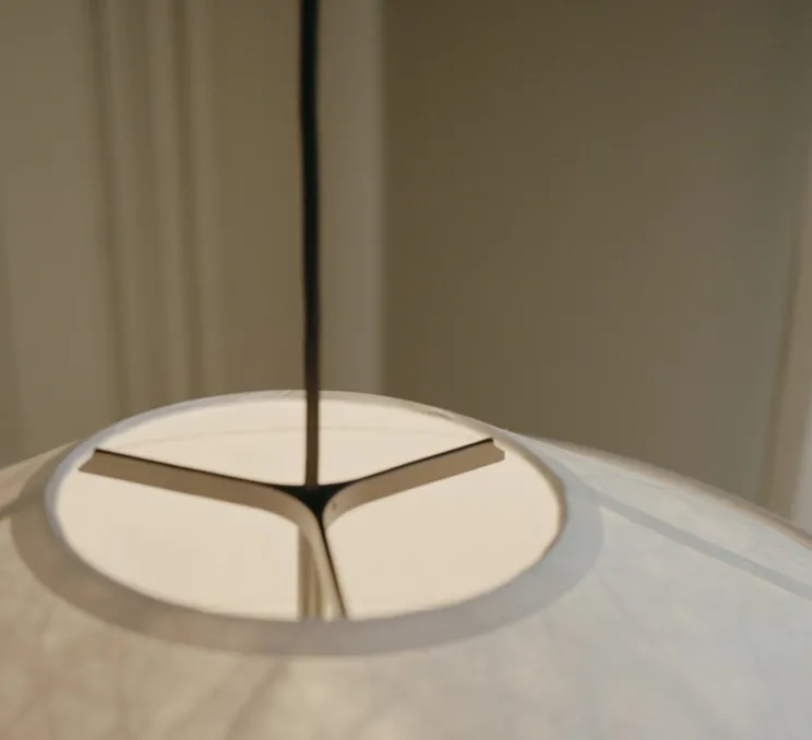 Suspension, Kite 1W, blanc, Ø55cm, H33cm - New Works