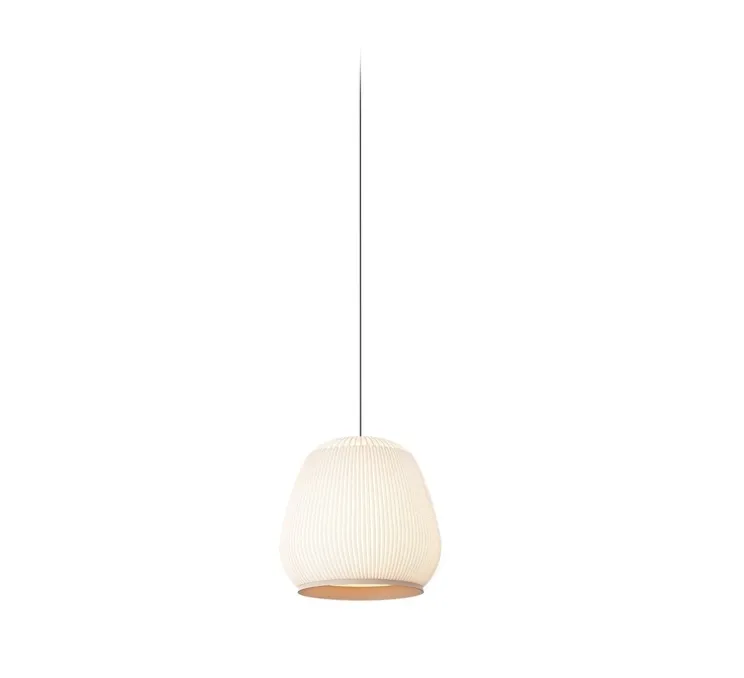 Suspension, Knit, 7450, beige, LED, dim, Casambi, 2700K, 4782 lm, Ø45cm, H44cm - Vibia