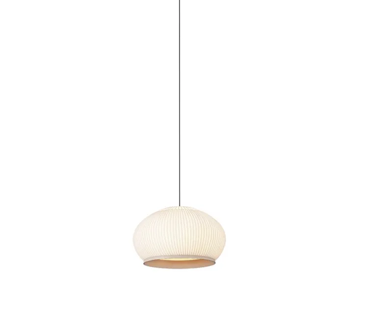 Suspension, Knit, 7460, beige, LED, dim, Dali, 2700K, 4782 lm, Ø45cm, H35cm - Vibia