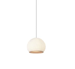 Suspension*Vibia Suspension, Knit, 7460, , LED, dim, Casambi, 2700K, 4782 lm, Ø45cm, H35cm - beige
